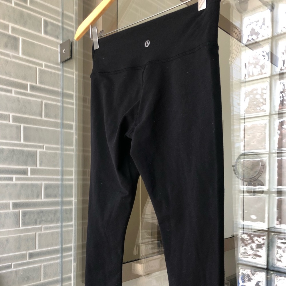 Lululemon cropped leggings